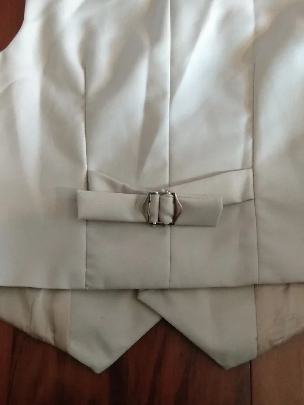 Boys Size 6, 2 PC Formal Wear Suit, Matching Khaki/Cream Dress Pants & Vest Set